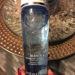 COPY - COPY - COPY - Lancome Bi-Facil eye makeup remover NEW Unopened.